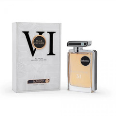 Le Bonheur Black Cavalier VI Parfum for Men 100ml Fragrance Woody Floral Musk