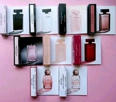 Narciso Rodriguez Perfume Collection 9pc Sample Vial Spray Set