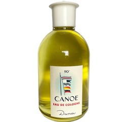 Vintage Canoe by Dana 90° Eau De Cologne 3.7 fl oz 109mL Splash 90 Degree NY