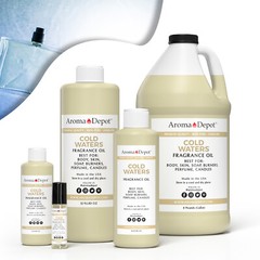 Cool Water Type Fragrance Oil for Body, Candle, Soap, Lotion, Perfume & Diffuser
