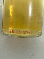 Vintage Jovan Musk Oil Light Cologne (8oz / 237mL) 1977