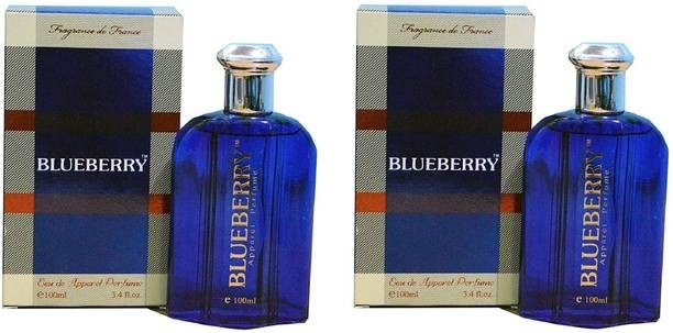 St. Louis BlueBerry Combo Perfumes 100ML+100ML Eau de Parfum – 200 ml (For Men)