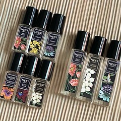 NEST CHOOSE LYCHEE ROSE TULIP CITRINE INDIGO HIBISCUS WISTERIA NECTAR POPPY
