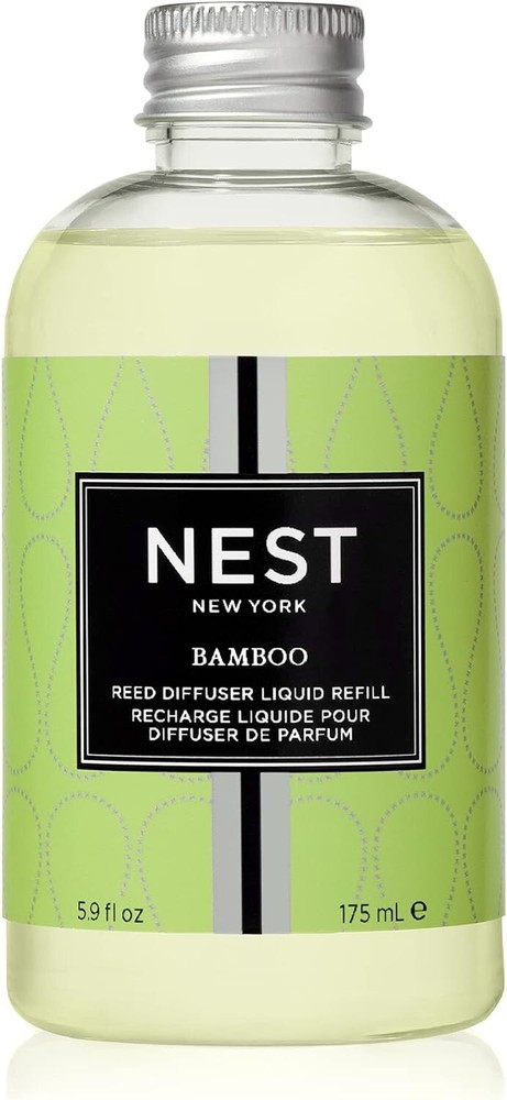 NEST Bamboo Reed Diffuser Liquid Refill,5.9oz Brand New no Box