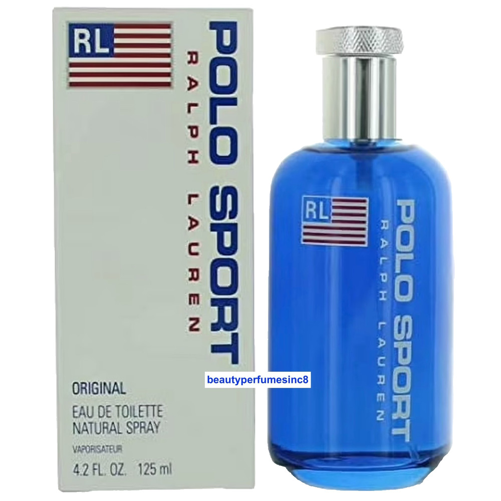 Polo Sport by Ralph Lauren 4.2 oz. EDT Spray for Men New