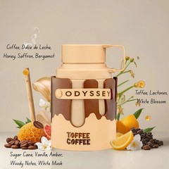 Odyssey Toffee Coffee & Black Forest EDP Sprays 100ml by Armaf (Bundle)
