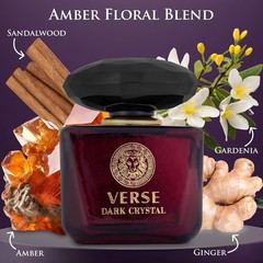 Verse Dark Crystal Urban Collection EDP Perfume – Inspired By Versace