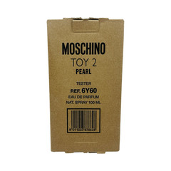 Moschino Toy 2 Pearl Eau de Parfum Spray 100 ml / 3.4 fl oz Unisex Floral Fruity