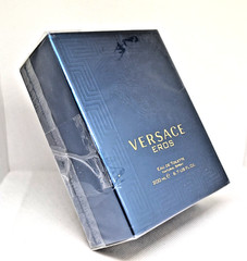 Versace Men’s Eros Eau de Toilette Spray, 6.7 oz. ORIGINAL IN SEALED BOX