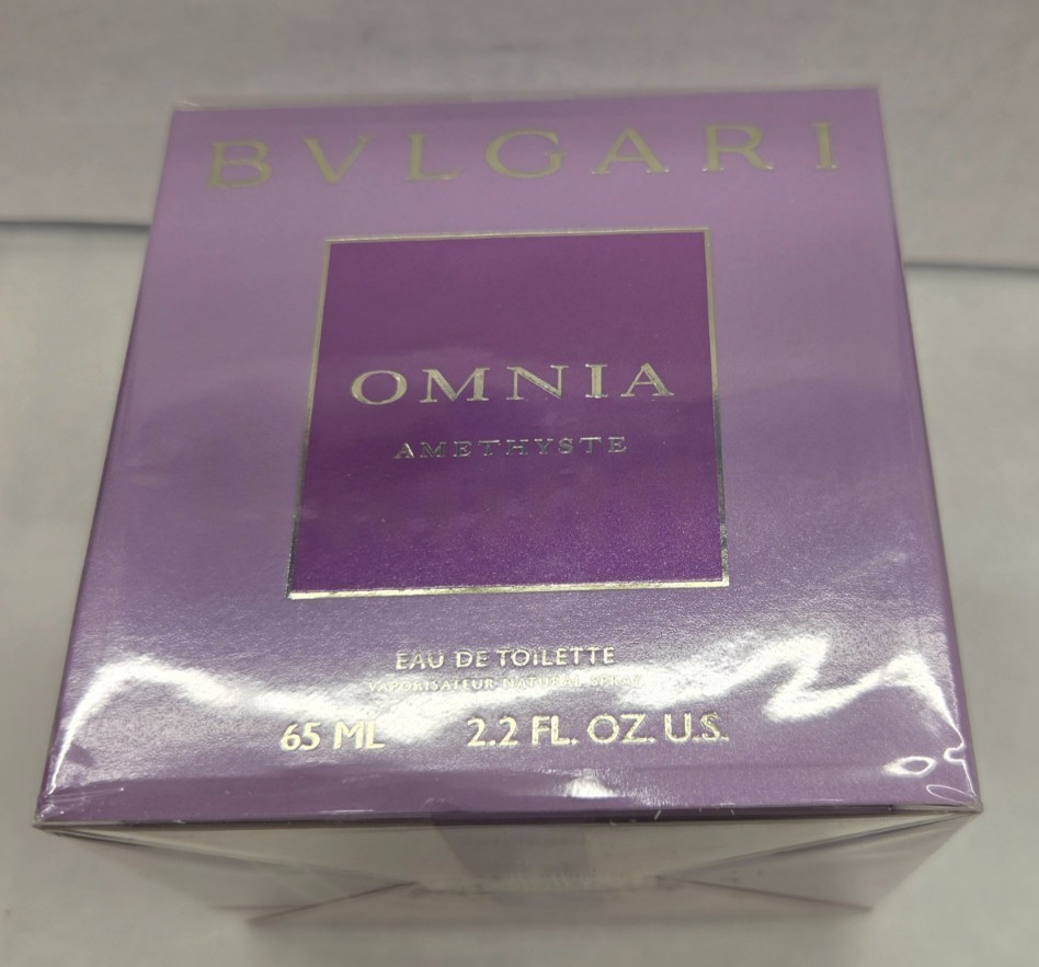 Omnia Amethyste by Bvlgari Women 2.2 oz / 65 ml Eau de Toilette Spray Sealed NIB