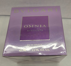 Omnia Amethyste by Bvlgari Women 2.2 oz / 65 ml Eau de Toilette Spray Sealed NIB