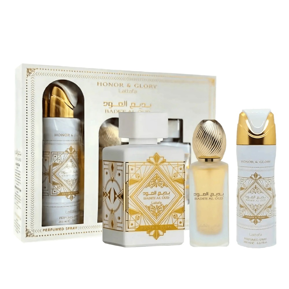 Bade’e Al Oud Honor and Glory Gift Set 3pcs