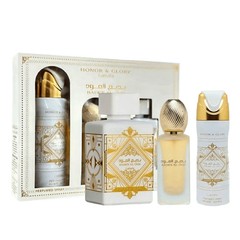 Bade’e Al Oud Honor and Glory Gift Set 3pcs