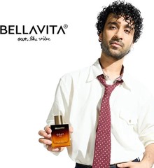 Bella Vita Luxury G.O.A.T. Man EAU DE FOR MEN Perfume Long Lasting 100ml