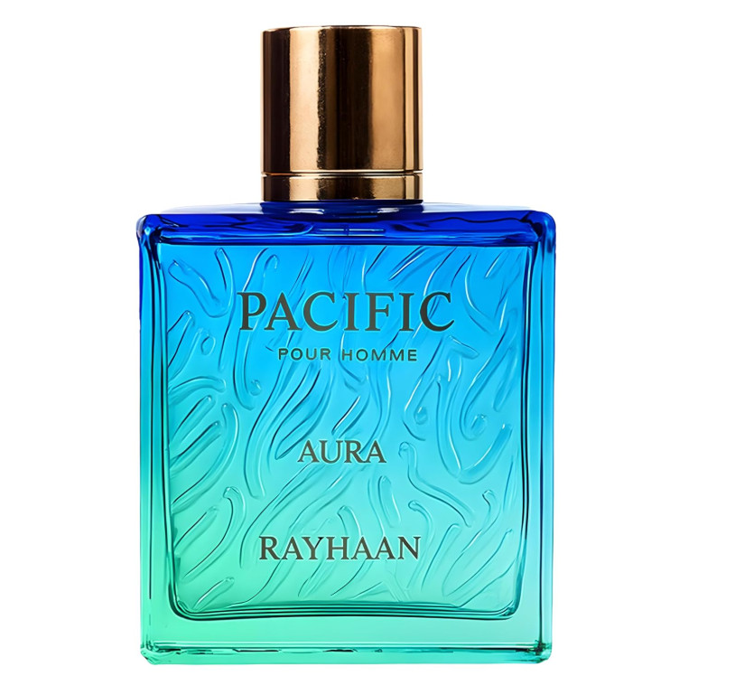 Pacific Aura by Rayhaan W/ Free Sample of Tropical Vibe