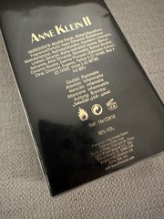 Anne Klein II EDP Perfume Spray 3.4 oz / 100 ml –Classic 1985 Scent New & Sealed