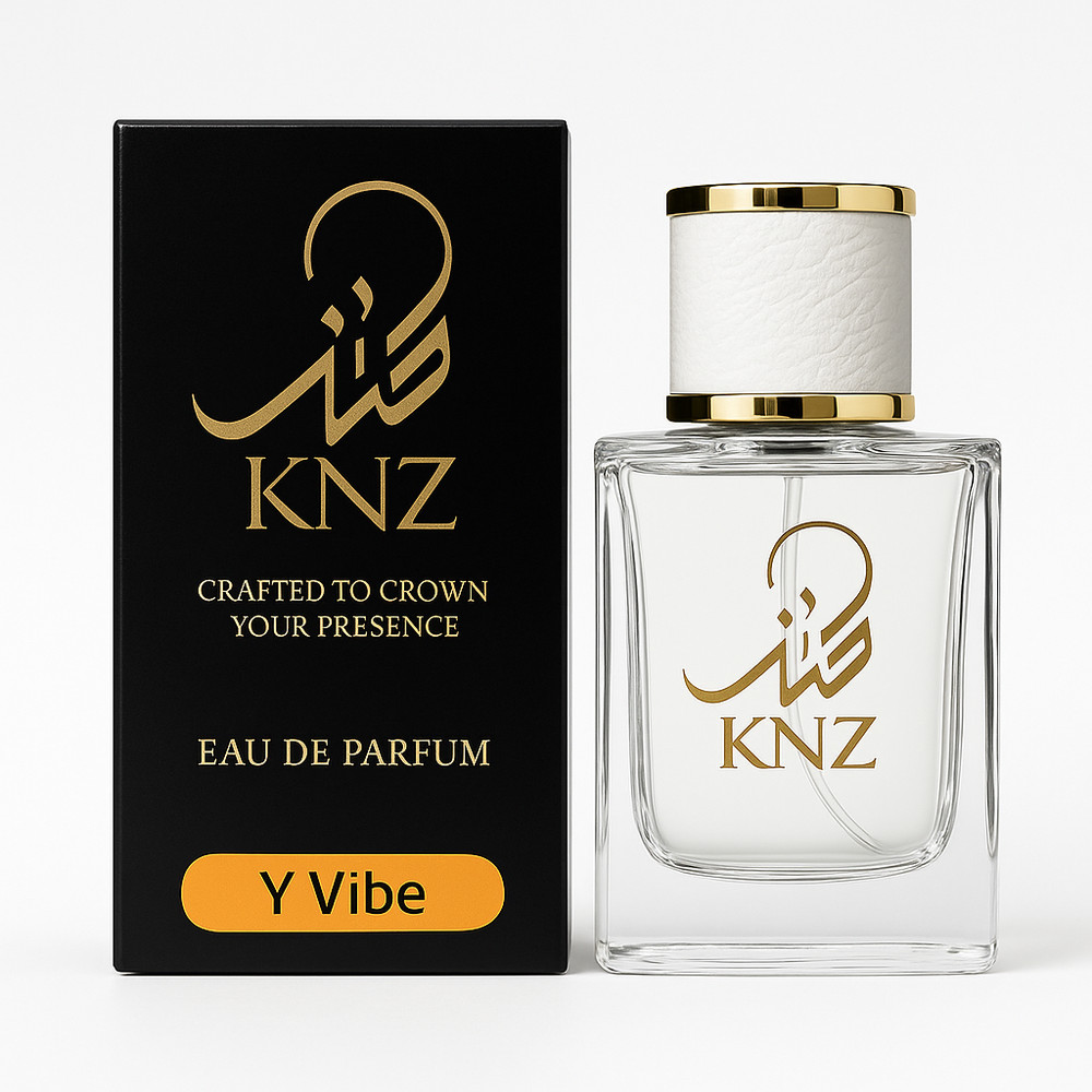 KNZ Fresh Blue Wood Eau de Parfum 40 mL – Fresh Woody Scent for Men – Long Last