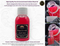 10x 100g Arabic Musk Tahara Set , High-Quality Perfume Oil 1kg مسك الطهارة أسود