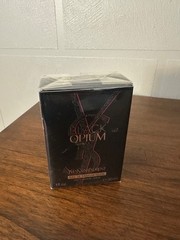 Black Opium By YSL 1oz/30ml Eau De Parfum Neon Spray For Women New In Box Sealed
