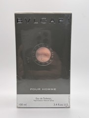 BVLGARI Pour Homme EDT 3.4 oz 100ml Men’s Cologne, NEW, Sealed, Made in Italy