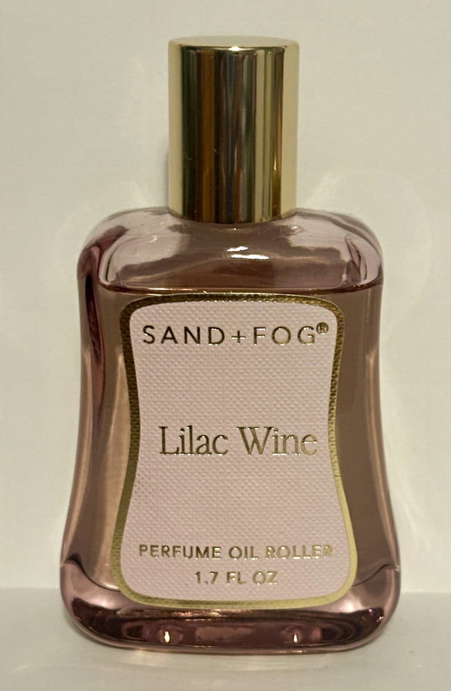 SAND+FOG Lilac Wine Perfume Oil Rollerball 1.7 fl oz Regular Size