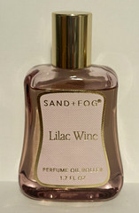 SAND+FOG Lilac Wine Perfume Oil Rollerball 1.7 fl oz Regular Size