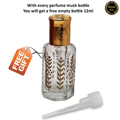 Musk Al Tahara 60ML White Misk Oil Pure Thick Perfume Oil arabic مسك الطهارة