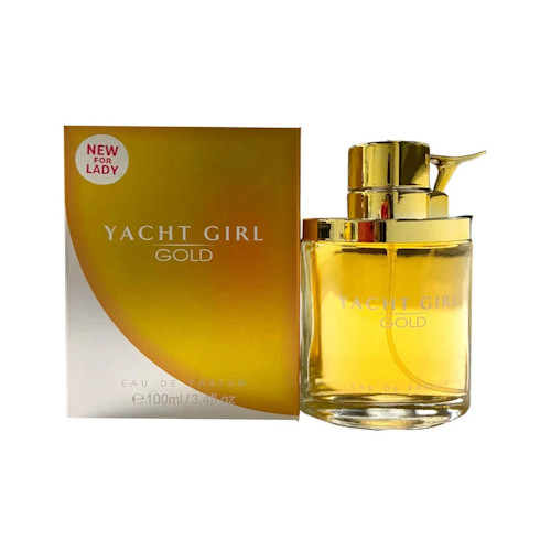 Yacht Girl Gold by Myrurgia 3.4 oz EDP Perfume for Women New In Box