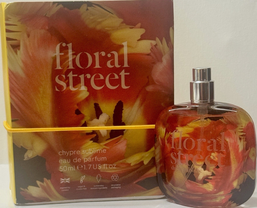 Floral Street Chypre Sublime Eau De Parfum EDP Spray 1.7 oz new