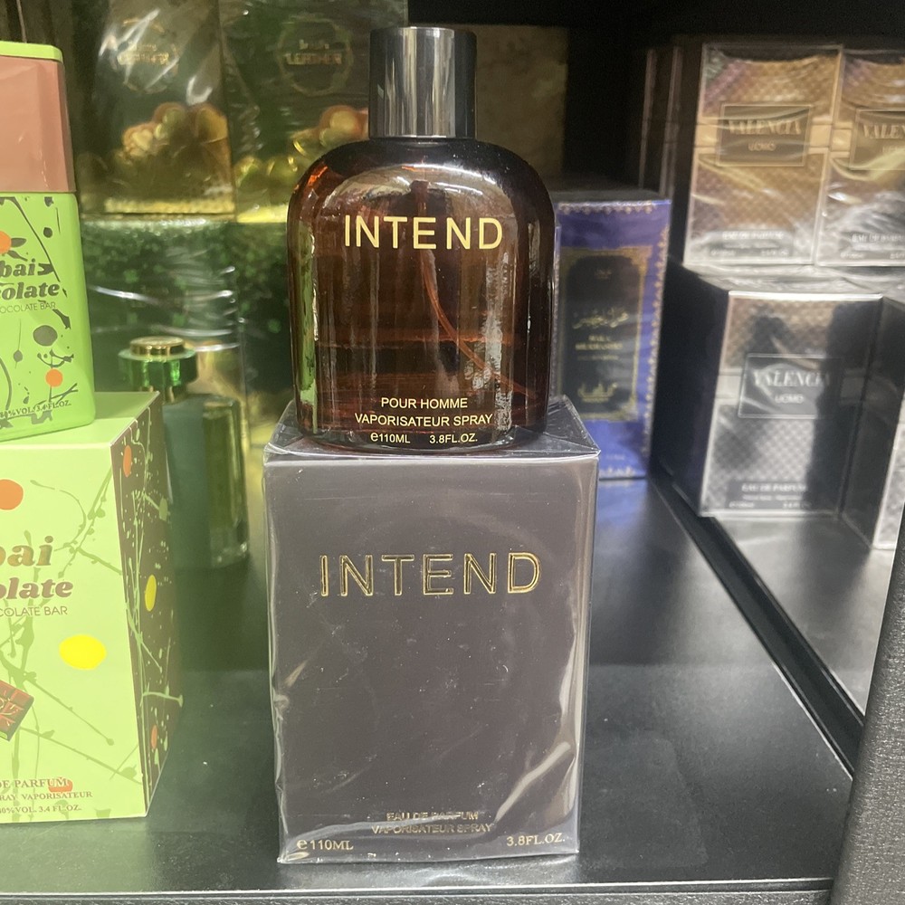 INTEND Eau de Parfum 110ml / 3.8 fl oz Men’s Fragrance EDP Spray – New & Sealed