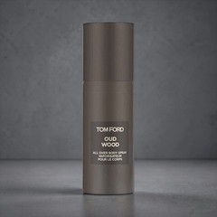 NIB~ TOM FORD All over Body Spray OUD WOOD 4 oz 150 mL Full Size SEALED