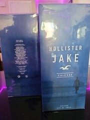 2x Mens Hollister JAKE Cologne 6.7 fl oz 200ml Spray Sealed New Ship Today