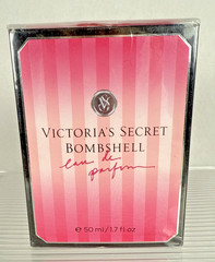 Victoria’s Secret VS Bombshell Eau de Parfum Perfume 1.7 fluid oz 50ml SEALED