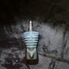 Jean Paul Gaultier Le Male Fragrance Bottle & Collectible Metal Tin Canister