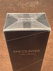 Encounter By Calvin Klein Eau de Toilette EDT 6.2 fl oz 185ml RARE NEW SEALED