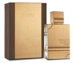 Al Haramain Amber Oud Gold Edition EAU DE PARFUM 60ml Spray NEW. SEALED M4