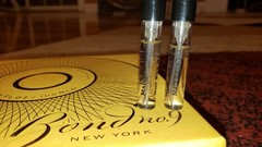Bond No. 9 New York Madison Avenue EDP Sample Sprays .057oz New in Foil X 2