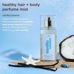 Lavanila Vanilla Coconut Hair & Body Mist for Women, 5 Oz 5 Fl (Pack of 1)