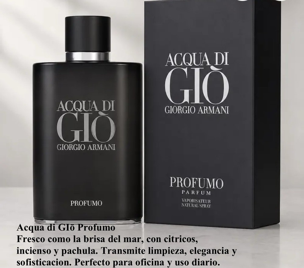 Giorgio Armani Acqua di Gio Profumo Parfum Natural Spray 3.4 oz (100mL)
