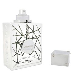 Armaf Club De Nuit Sillage EDP 3.6 oz 105ml Spray Unisex Citrus Floral Woody