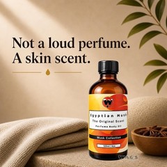 Egyptian Musk Oil Roll On – Exotic Fragrance
