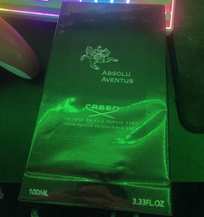 Creed Absolu Aventus Parfum Spray Regular Size 100 mL / 3.33 fl oz (still sealed