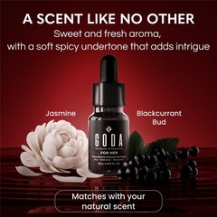 GODA For Her Pheromone Perfume For Women Long-Lasting 15ml NEW FREE SHIPPING