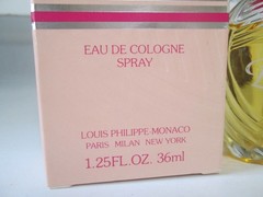 Vintage Beret by Louis Philippe Monaco 1.25 Oz. 36 ML Eau de Cologne Spray 1980s