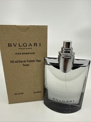 Bvlgari Pour Homme Soir Eau De Toilette Spray 3.4 oz/100 ml Men RARE Tester
