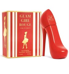 Glam Girl Rouge Eau de Parfum 3.4 oz Long Lasting Womens’ Perfume
