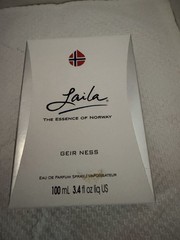 Laila by Ness Eau De Parfum Spray 3.4oz/100ml Women Fruity Floral Aquatic Scent
