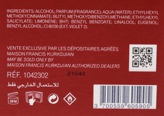 Maison Francis Kurkdjian Baccarat Rouge 540 Eau de Parfum AUTHENTIC 2.4 fl oz