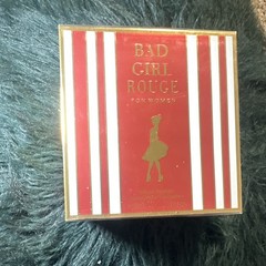 FRAGRANCE COUTURE BAD GIRL ROUGE POUR FEMME EAU DE PARFUM SPRAY 3.4 Oz / 100 ml!