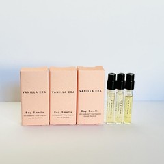 3 x Boy Smells Vanilla Era Eau de Parfum Spray Sample 1.5ml NIB